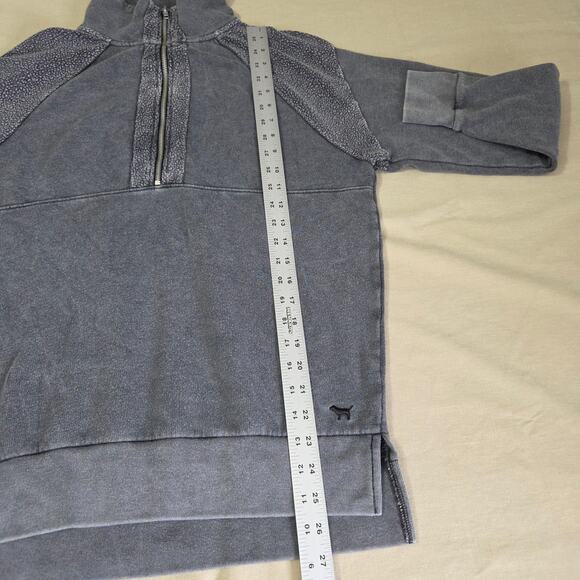 PINK woman's long sleeve sweater quarter zip up size XS - Picture 8 of 11